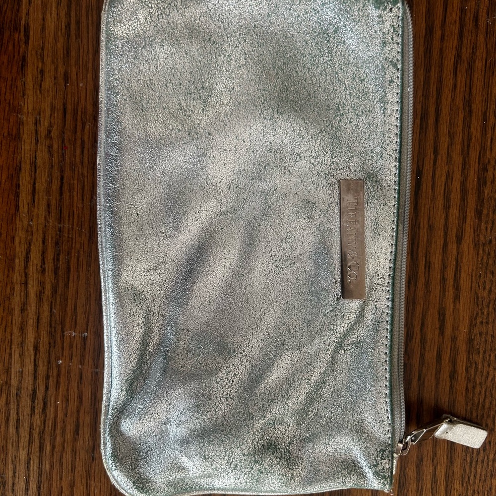 Tiffany & Co. Silver Pouch